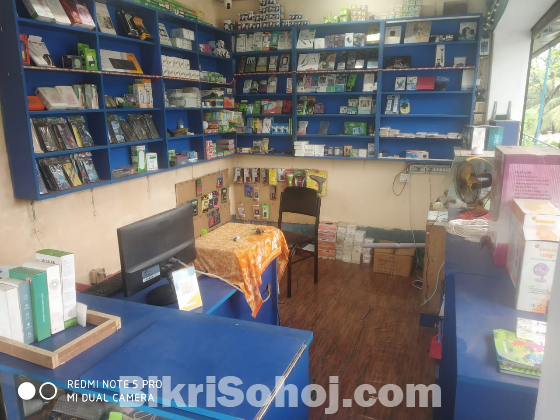 দোকানের মালামাল সহ ডেকোরেশন বিক্রয়
